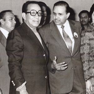 Cantinflas visita a Stockton, California