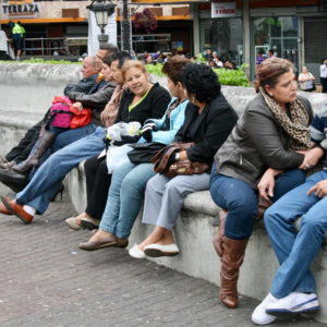 At the Park, San José, Costa Rica