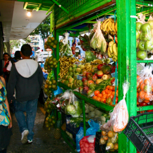 Street sales, San José, Costa Rica